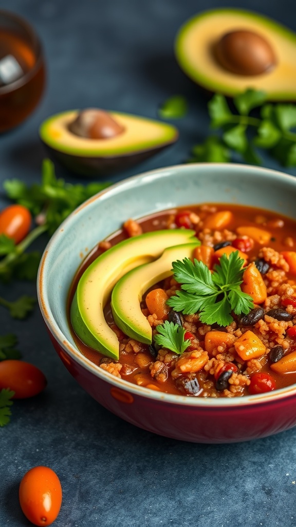 Vegetarian Quinoa Chili