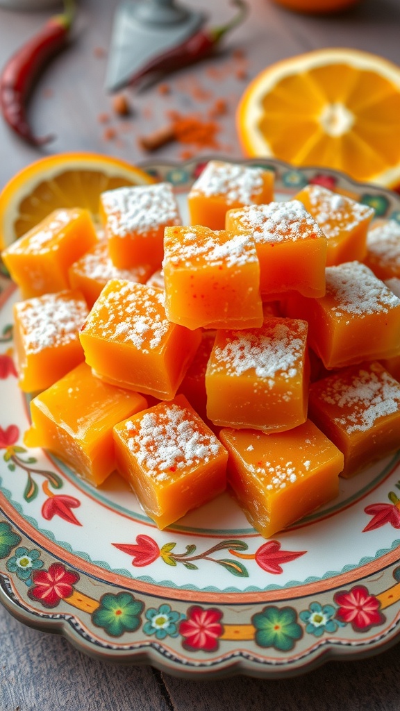 Sweet and Tangy Mexican Orange Candy Recipe