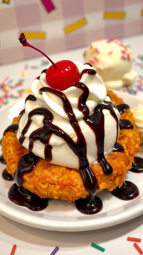 Crispy Fried Ice Cream Recipe