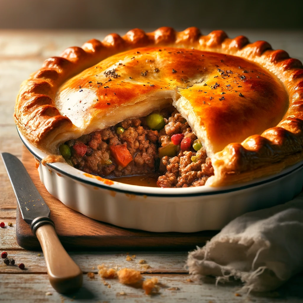 Hamburger Meat Pie