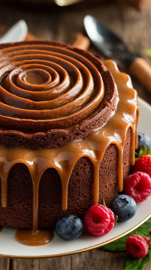 Decadent Chocolate Spice Cake Recipe