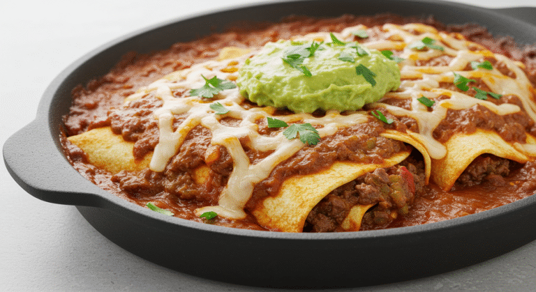 Beef Enchiladas: A Flavorful Mexican Classic