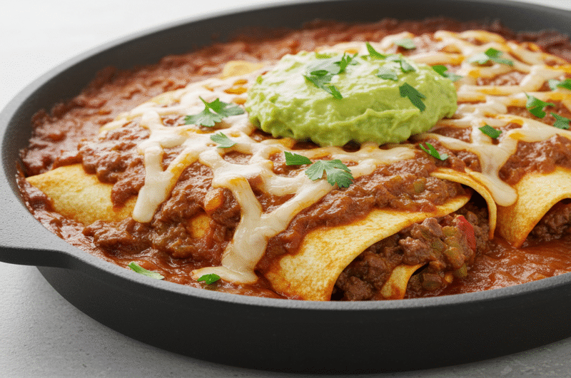 Beef Enchiladas: A Flavorful Mexican Classic
