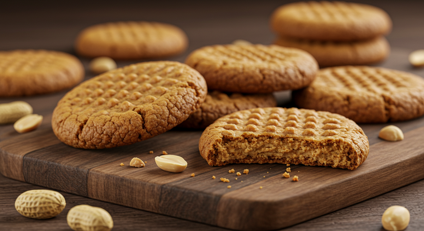Try these Ultimate Chewy Peanut Butter Cookies made with creamy peanut butter, sugar, and eggs. They’re quick to bake, soft, and delicious for every occasion!