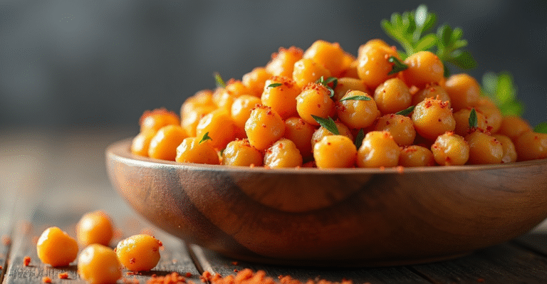 Crunchy Air Fryer Crispy Chickpeas