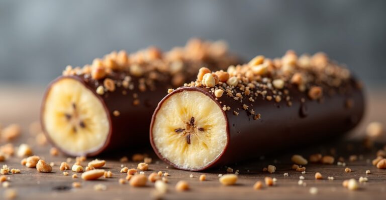 Irresistible Chocolate Dipped Frozen Bananas