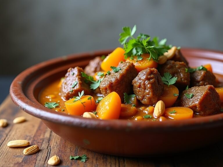 Aromatic Moroccan-Spiced Lamb Tagine