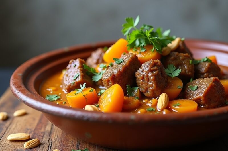 Aromatic Moroccan-Spiced Lamb Tagine