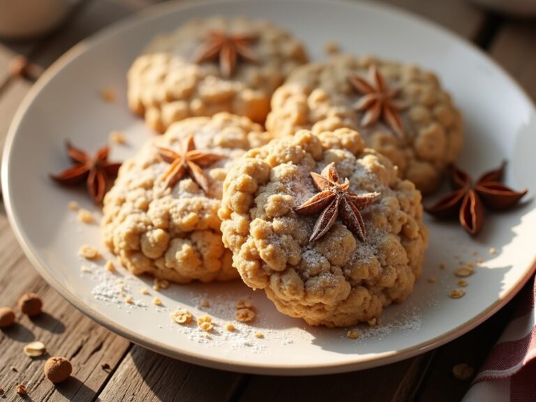 Chai-Spiced Oatmeal Cookies