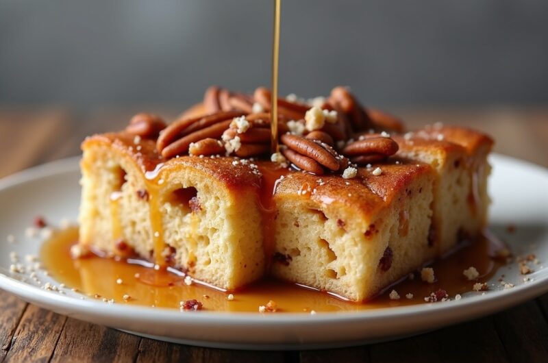 Cinnamon Roll French Toast Casserole