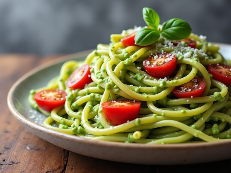 Creamy Avocado Pasta Delight