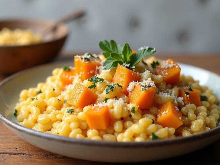 Creamy Roasted Butternut Squash Risotto