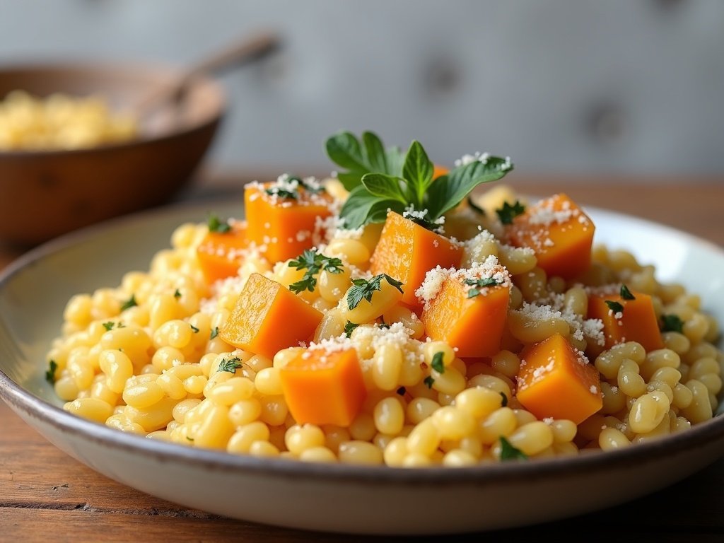 Creamy Roasted Butternut Squash Risotto