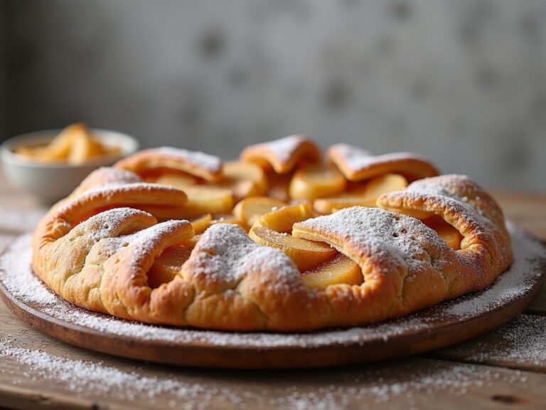 Easy Rustic Apple Galette Recipe