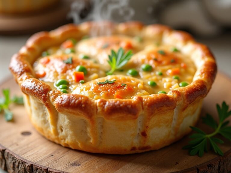 Flaky Chicken Pot Pie Recipe