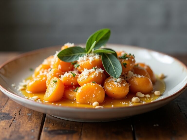 Sweet Potato Gnocchi with Brown Butter Bliss
