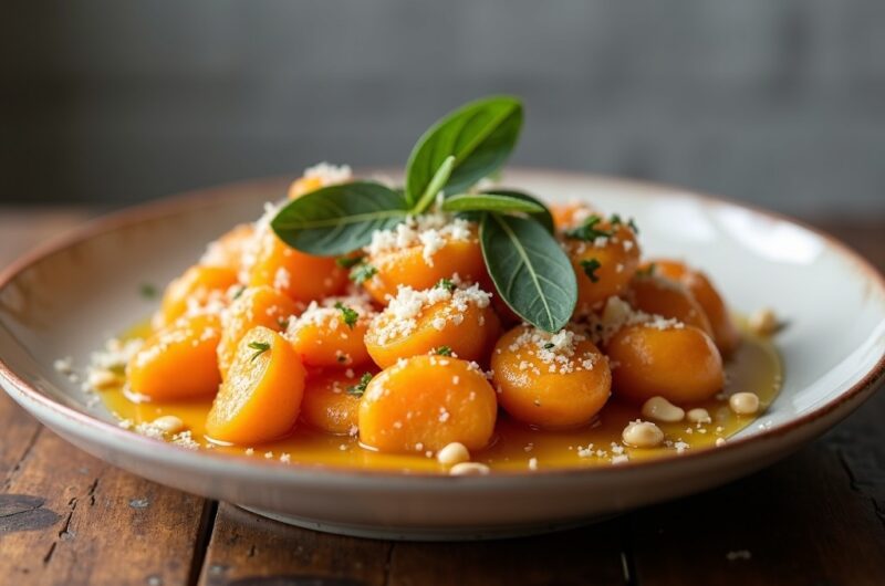 Sweet Potato Gnocchi with Brown Butter Bliss